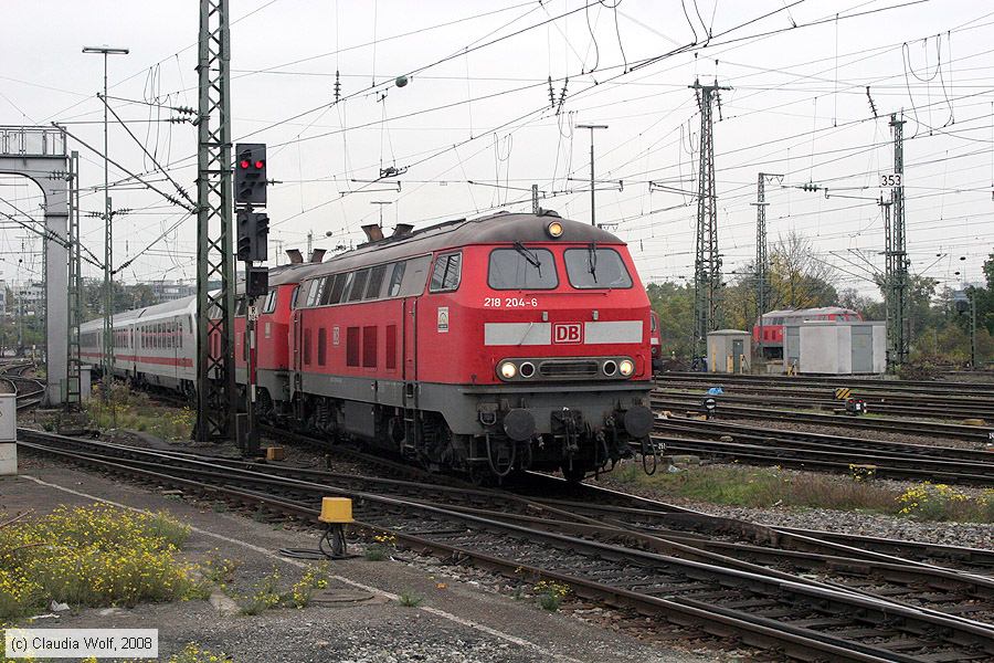 Deutsche Bahn - 218204-6
/ Bild: db2182046_cw0810240077.jpg Deutsche Bahn - 218204-6
/ Bild: db2182046_cw0810240077.jpg