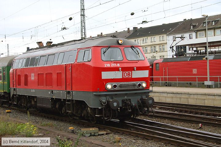 Deutsche Bahn - 218217-8
/ Bild: db2182178_e0010107.jpg