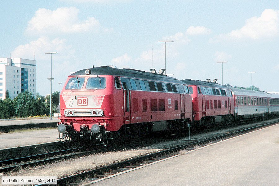 Deutsche Bahn - 218224-4
/ Bild: db2182244_dk124512a.jpg