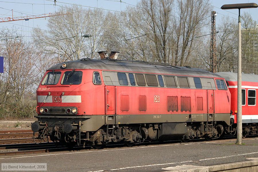 Deutsche Bahn - 218246-7
/ Bild: db2182467_bk0604070002.jpg