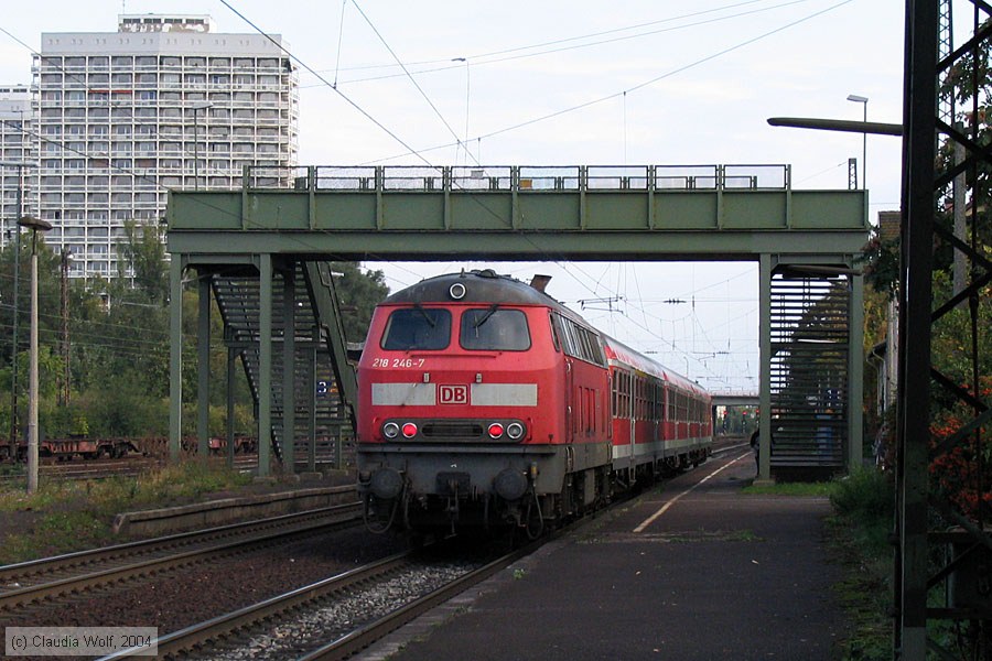 Deutsche Bahn - 218246-7
/ Bild: db2182467_cw004124.jpg