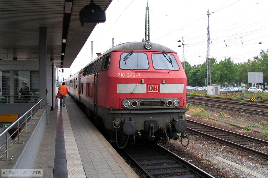 Deutsche Bahn - 218246-7
/ Bild: db2182467_cw017311.jpg