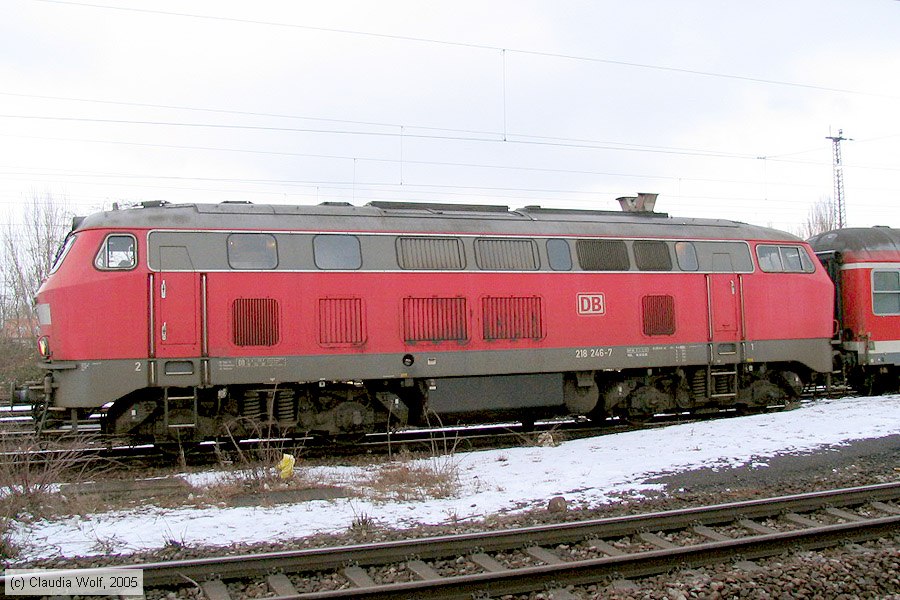 Deutsche Bahn - 218246-7
/ Bild: db2182467_cw025171.jpg