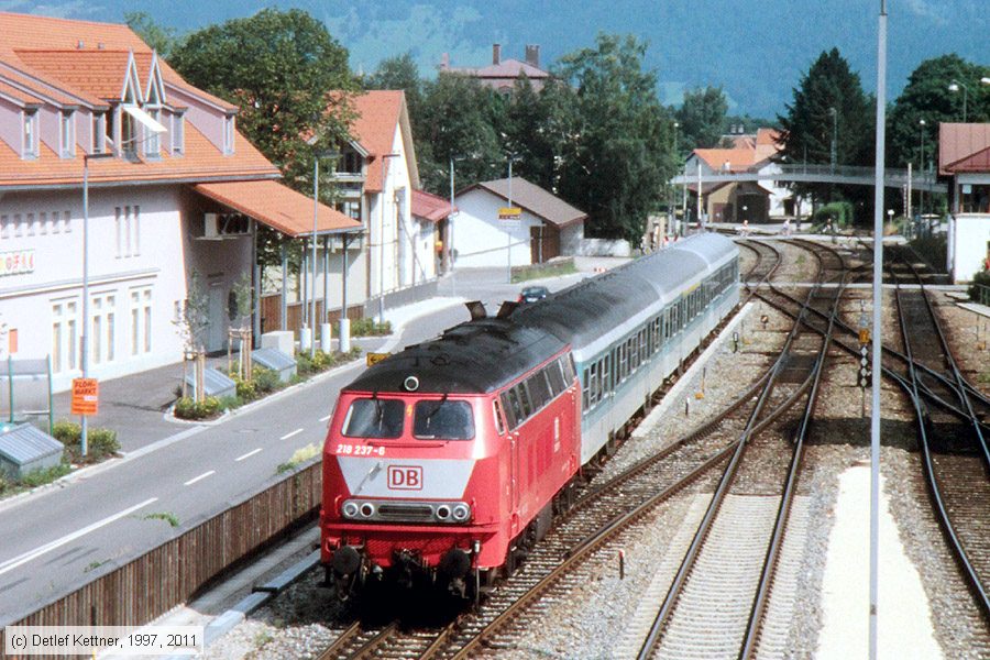 Deutsche Bahn - 218237-6
/ Bild: db2182376_dk124509.jpg