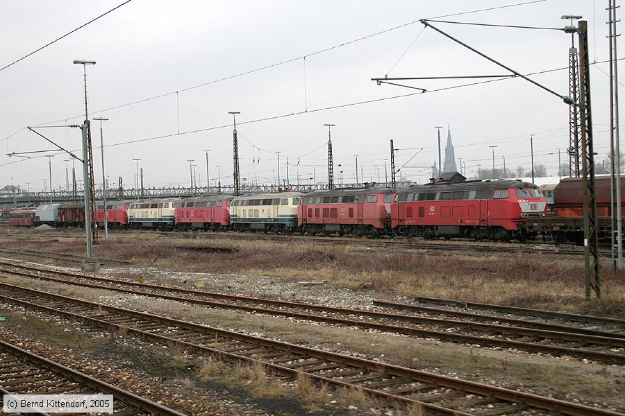 Deutsche Bahn - 218281-4
/ Bild: db2182814_e0014842.jpg