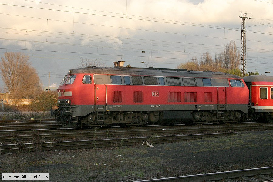Deutsche Bahn - 218299-6
/ Bild: db2182996_e0024979.jpg