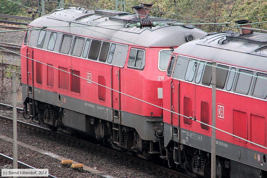 Deutsche Bahn - 218315-0
/ Bild: db2183150_bk1410160003.jpg