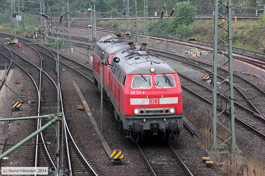 Deutsche Bahn - 218321-8
/ Bild: db2183218_bk1410160001.jpg