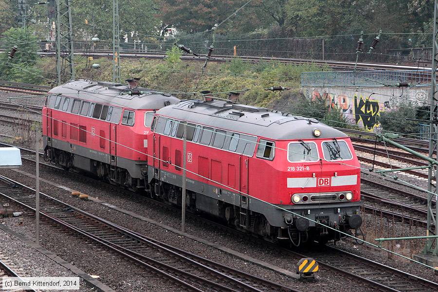 Deutsche Bahn - 218321-8
/ Bild: db2183218_bk1410160002.jpg