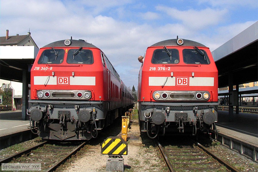 Deutsche Bahn - 218340-8 und 218376-2
/ Bild: db2183408_cw008619.jpg