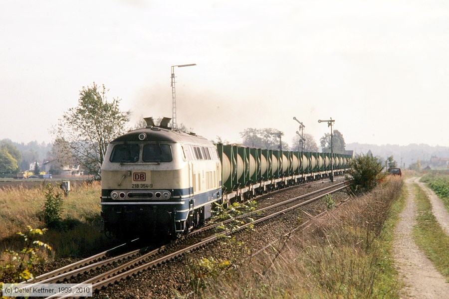 Deutsche Bahn - 218354-9
/ Bild: db2183549_dk130808.jpg Deutsche Bahn - 218354-9
/ Bild: db2183549_dk130808.jpg
