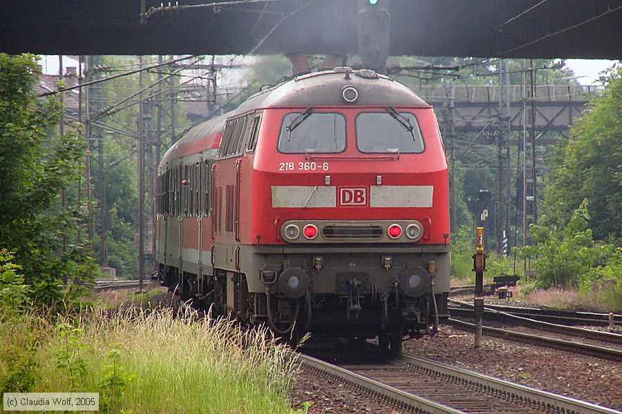 Deutsche Bahn - 218360-6
/ Bild: db2183606_cw014278.jpg Deutsche Bahn - 218360-6
/ Bild: db2183606_cw014278.jpg