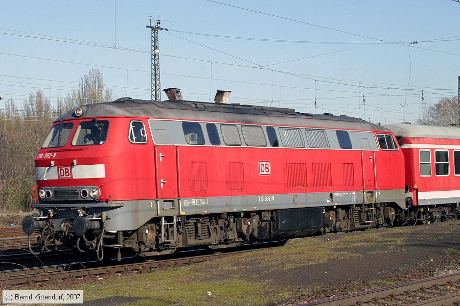 Deutsche Bahn - 218392-9
/ Bild: db2183929_bk0703120021.jpg