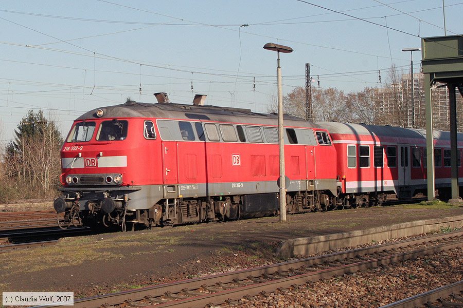 Deutsche Bahn - 218392-9
/ Bild: db2183929_cw0703120002.jpg Deutsche Bahn - 218392-9
/ Bild: db2183929_cw0703120002.jpg