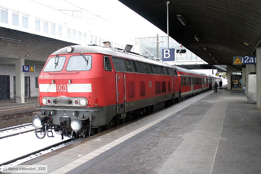 Deutsche Bahn - 218393-7
/ Bild: db2183937_e0025251.jpg
