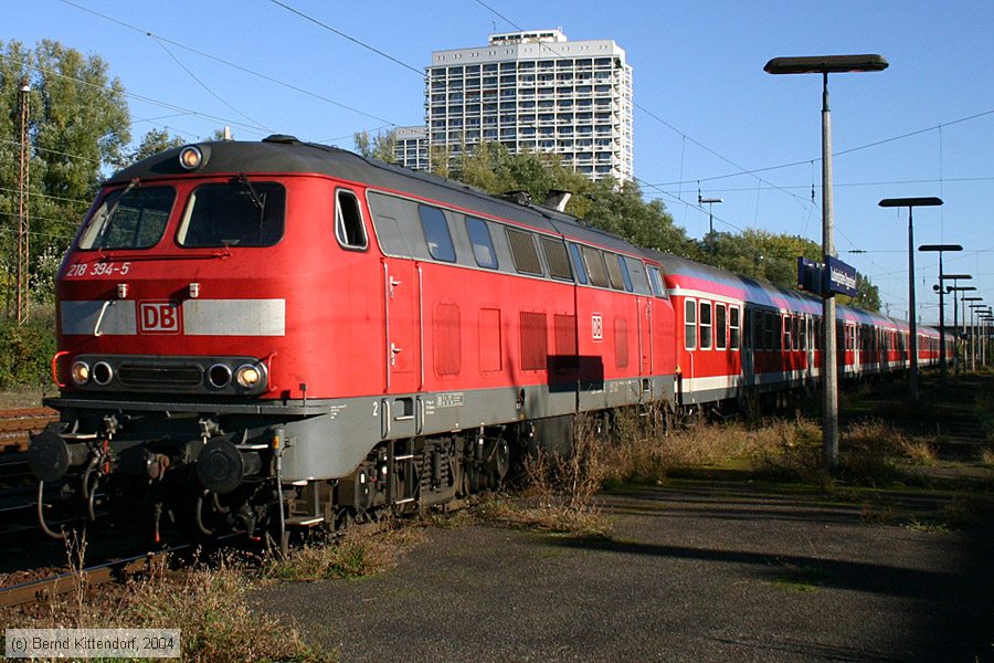 Deutsche Bahn - 218394-5
/ Bild: db2183945_e0010733.jpg