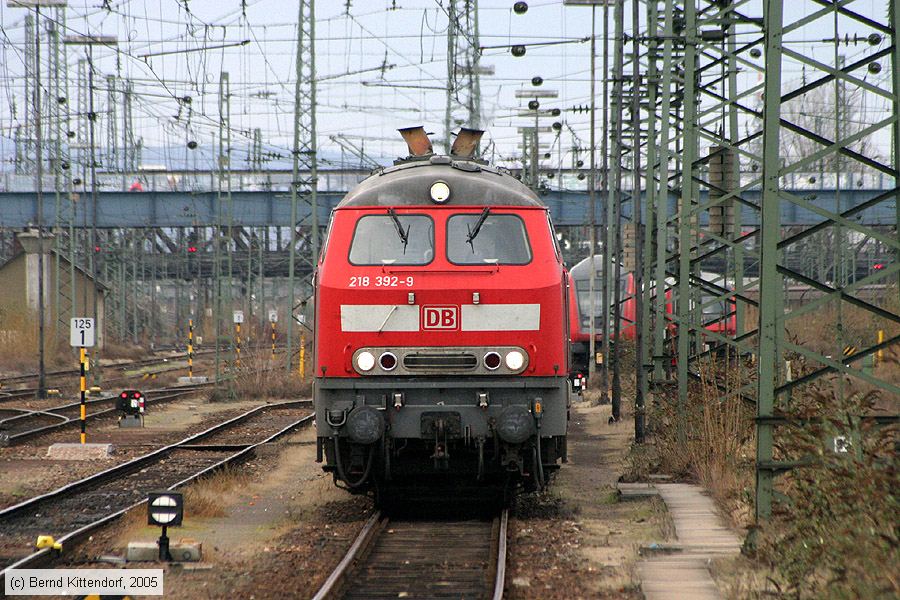 Deutsche Bahn - 218392-9
/ Bild: db2183929_e0025056.jpg