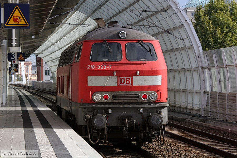 Deutsche Bahn - 218393-7
/ Bild: db2183937_cw0610250013.jpg Deutsche Bahn - 218393-7
/ Bild: db2183937_cw0610250013.jpg