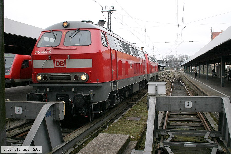 Deutsche Bahn - 218400-0
/ Bild: db2184000_e0014947.jpg