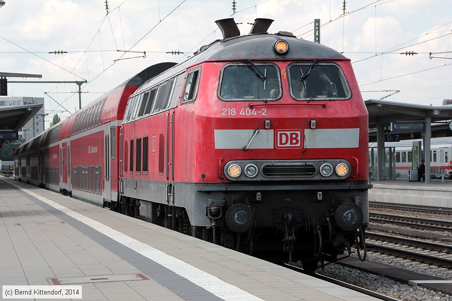 Deutsche Bahn - 218404-2
/ Bild: db2184042_bk1406180030.jpg Deutsche Bahn - 218404-2
/ Bild: db2184042_bk1406180030.jpg