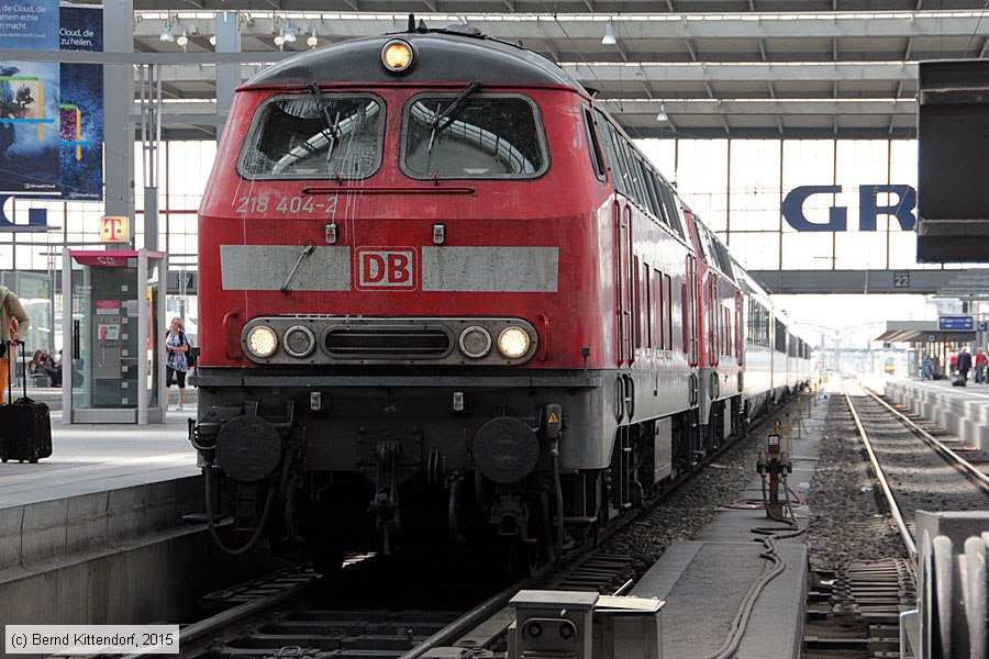 Deutsche Bahn - 218404-2
/ Bild: db2184042_bk1505110083.jpg Deutsche Bahn - 218404-2
/ Bild: db2184042_bk1505110083.jpg