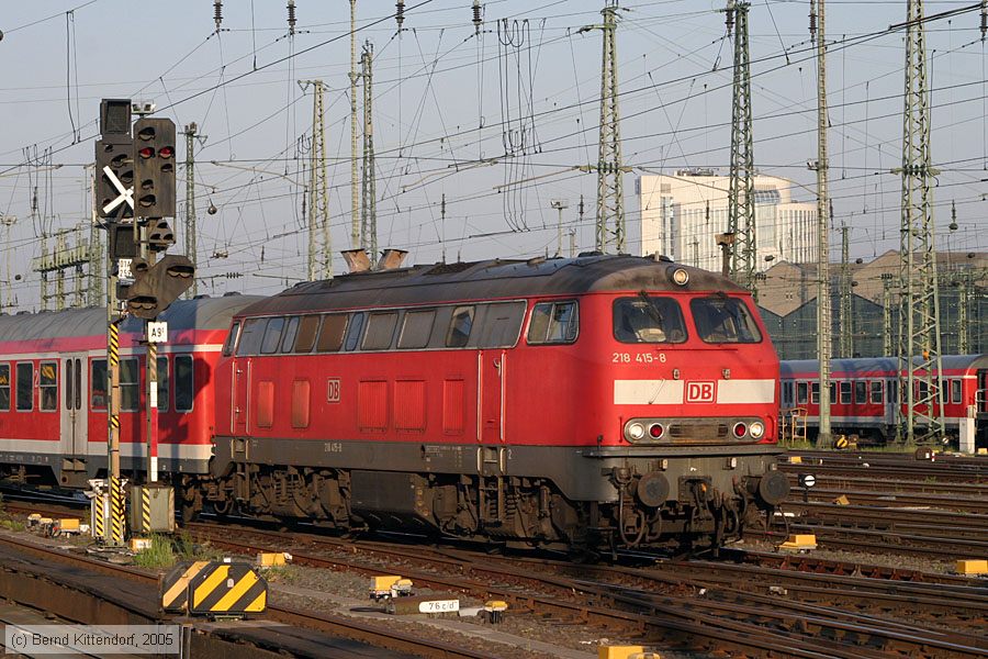 Deutsche Bahn - 218415-8
/ Bild: db2184158_e0018795.jpg