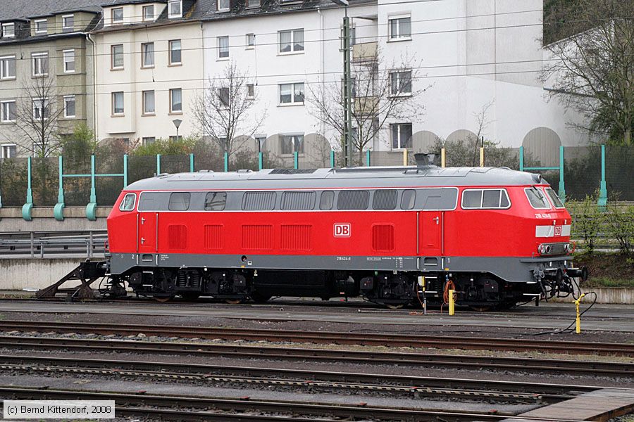 Deutsche Bahn - 218424-0
/ Bild: db2184240_bk0804150309.jpg