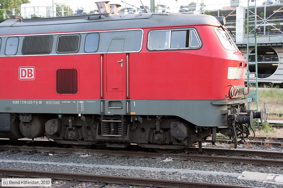 Deutsche Bahn - 218425-7
/ Bild: db2184257_bk1007110077.jpg Deutsche Bahn - 218425-7
/ Bild: db2184257_bk1007110077.jpg