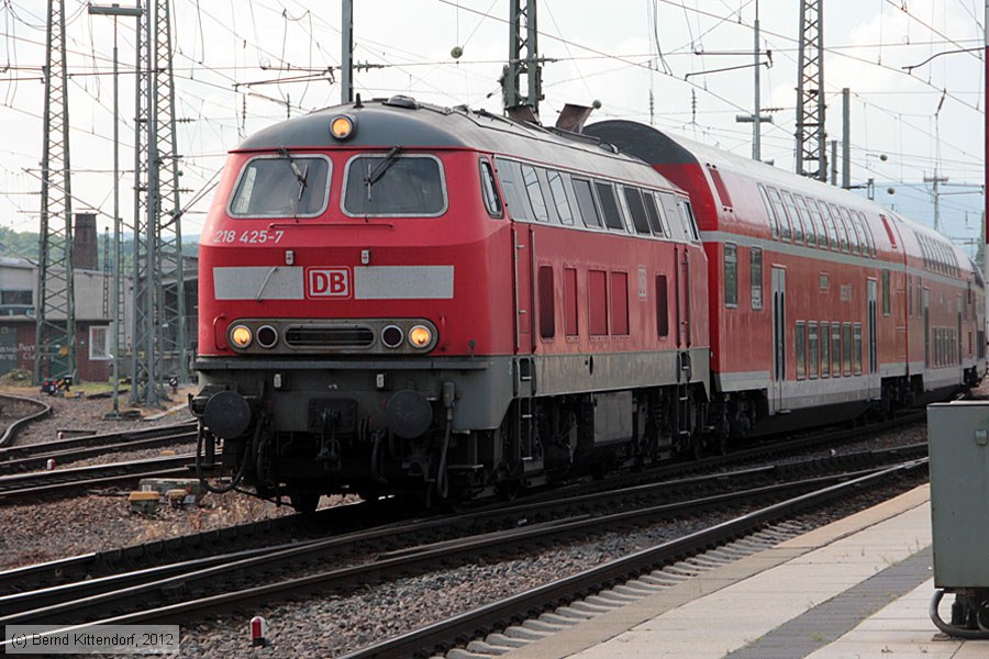 Deutsche Bahn - 218425-7
/ Bild: db2184257_bk1206140050.jpg Deutsche Bahn - 218425-7
/ Bild: db2184257_bk1206140050.jpg