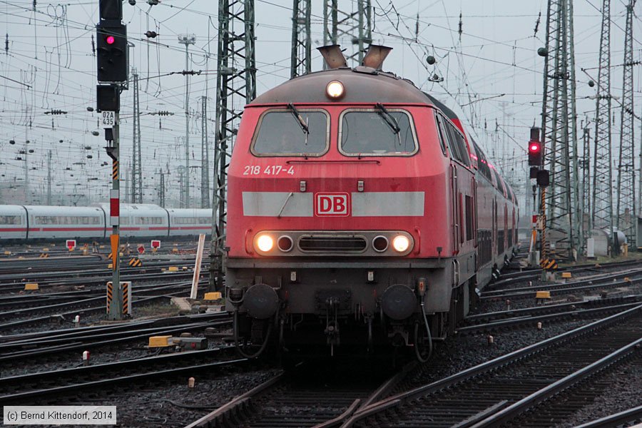 Deutsche Bahn - 218417-4
/ Bild: db2184174_bk1410140012.jpg Deutsche Bahn - 218417-4
/ Bild: db2184174_bk1410140012.jpg