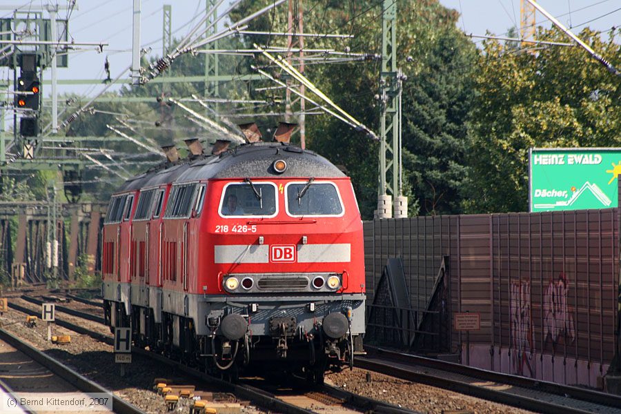 Deutsche Bahn - 218426-5
/ Bild: db2184265_bk0708260143.jpg