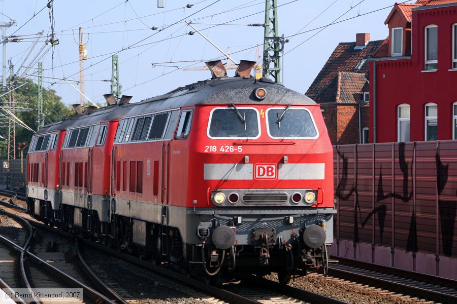 Deutsche Bahn - 218426-5
/ Bild: db2184265_bk0708260145.jpg