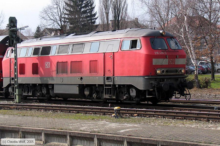 Deutsche Bahn - 218438-0
/ Bild: db2184380_cw008604.jpg