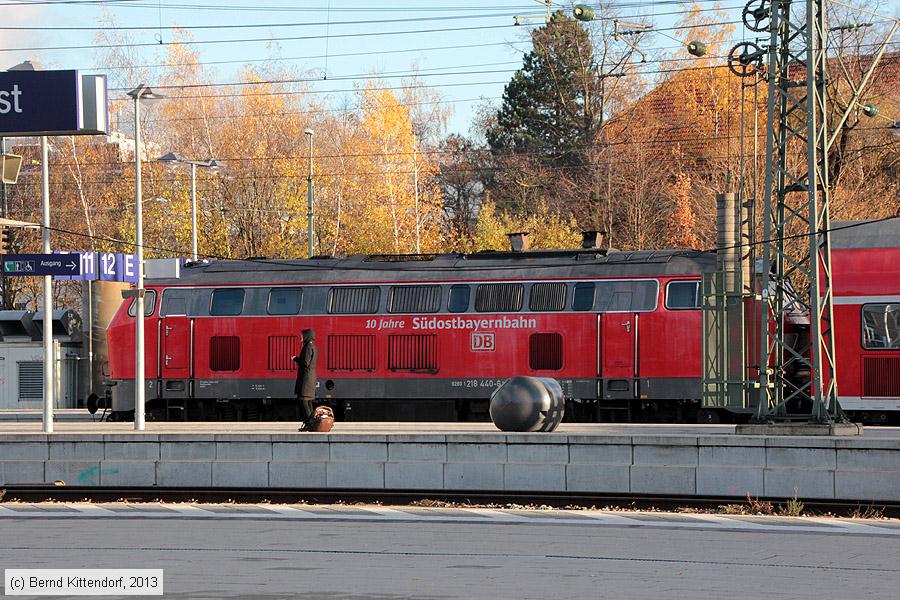 Deutsche Bahn - 218440-6
/ Bild: db2184406_bk1311250053.jpg