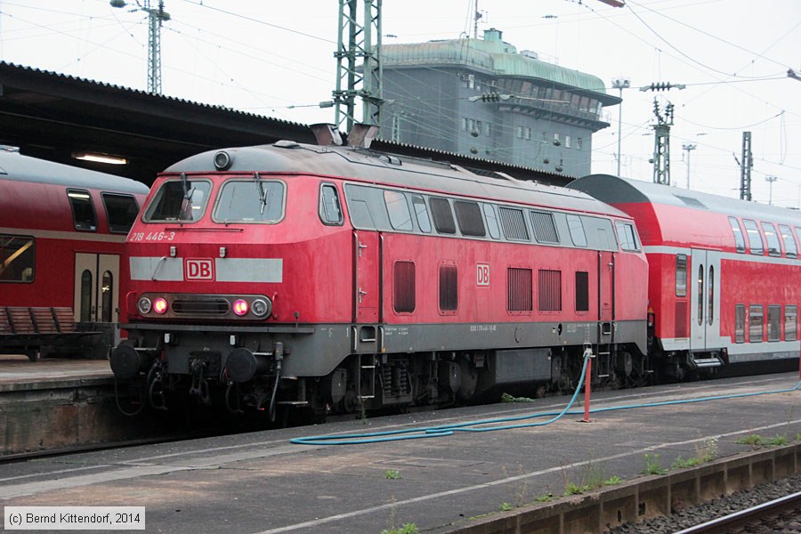 Deutsche Bahn - 218446-3
/ Bild: db2184463_bk1410140003.jpg
