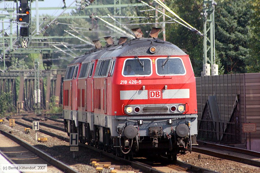 Deutsche Bahn - 218426-5
/ Bild: db2184265_bk0708260143.jpg