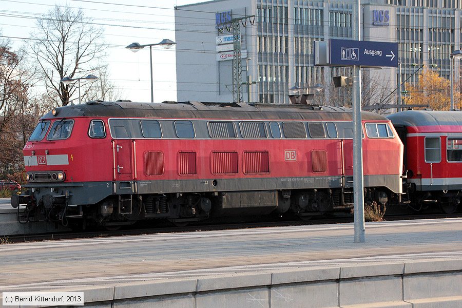 Deutsche Bahn - 218430-7
/ Bild: db2184307_bk1311250100.jpg