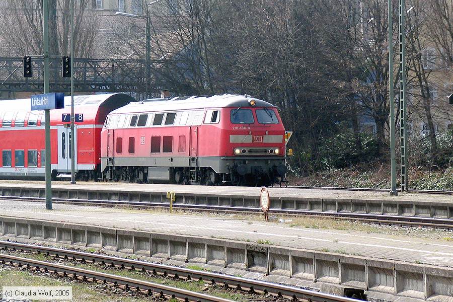 Deutsche Bahn - 218438-0
/ Bild: db2184380_cw008603.jpg