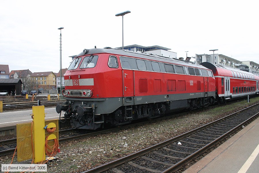 Deutsche Bahn - 218443-0
/ Bild: db2184430_e0014929.jpg