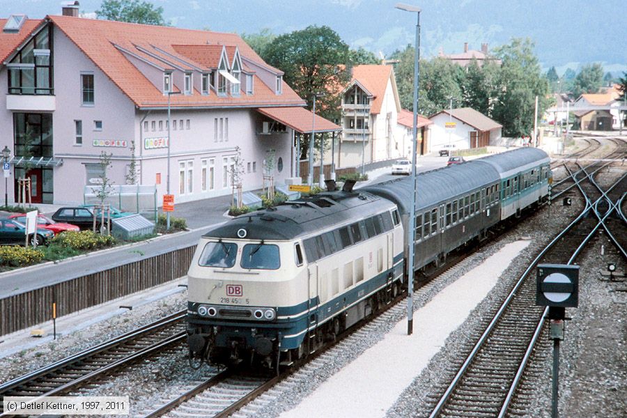 Deutsche Bahn - 218450-5
/ Bild: db2184505_dk124508.jpg