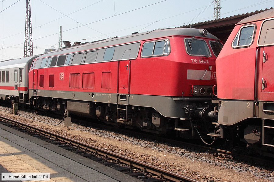 Deutsche Bahn - 218464-6
/ Bild: db2184646_bk1407250116.jpg