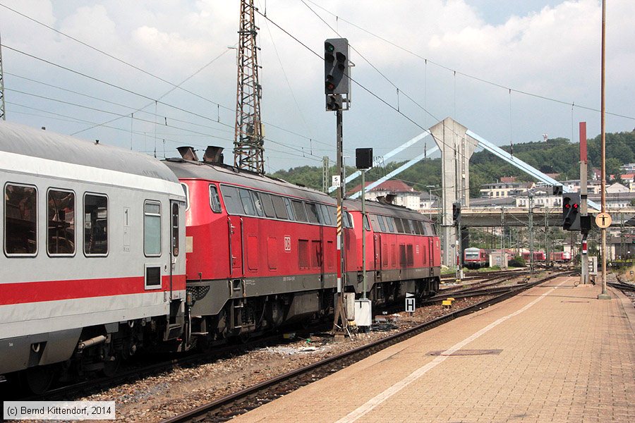 Deutsche Bahn - 218464-6
/ Bild: db2184646_bk1407250123.jpg