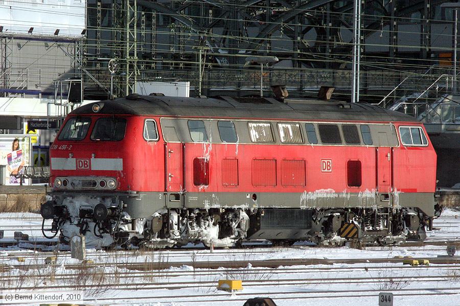 Deutsche Bahn - 218456-2
/ Bild: db2184562_bk1002020021.jpg