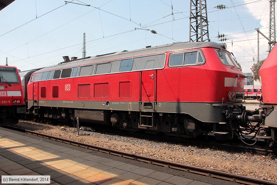 Deutsche Bahn - 218464-6
/ Bild: db2184646_bk1407250122.jpg