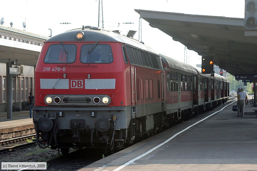 Deutsche Bahn - 218478-6
/ Bild: db2184786_bk0904150065.jpg