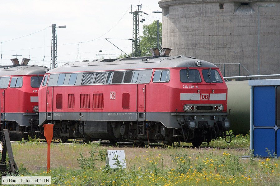 Deutsche Bahn - 218478-6
/ Bild: db2184786_bk0906040010.jpg