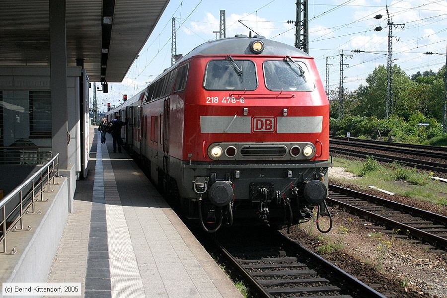 Deutsche Bahn - 218478-6
/ Bild: db2184786_e0018332.jpg