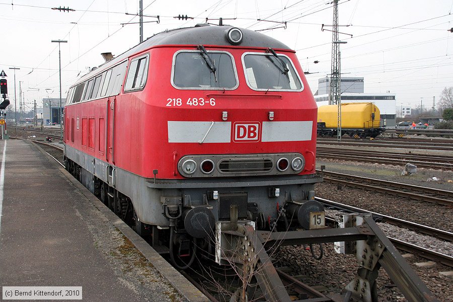 Deutsche Bahn - 218483-6
/ Bild: db2184836_bk1003250003.jpg Deutsche Bahn - 218483-6
/ Bild: db2184836_bk1003250003.jpg