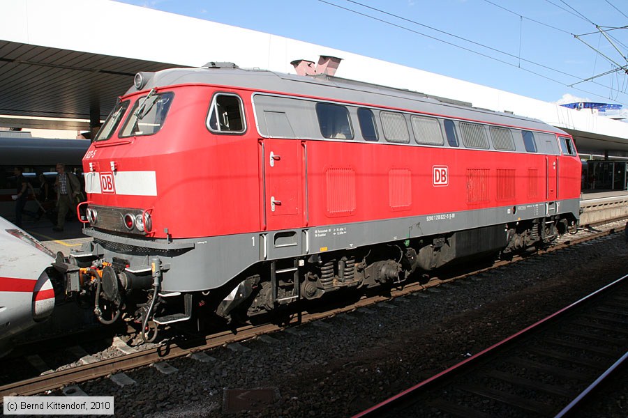 Deutsche Bahn - 218822-5
/ Bild: db2188225_bk1007130092.jpg