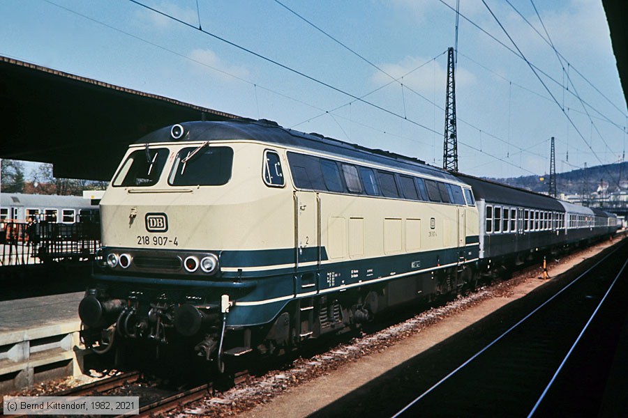 Deutsche Bundesbahn - 218907-4
/ Bild: db2189074_bd048833.jpg